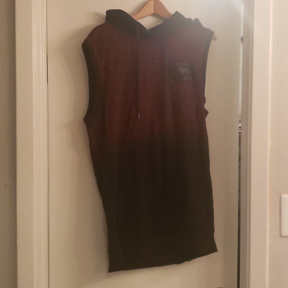 Hoodie Tank Top